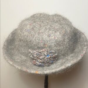 Irish Boiled Wool Technique Hat